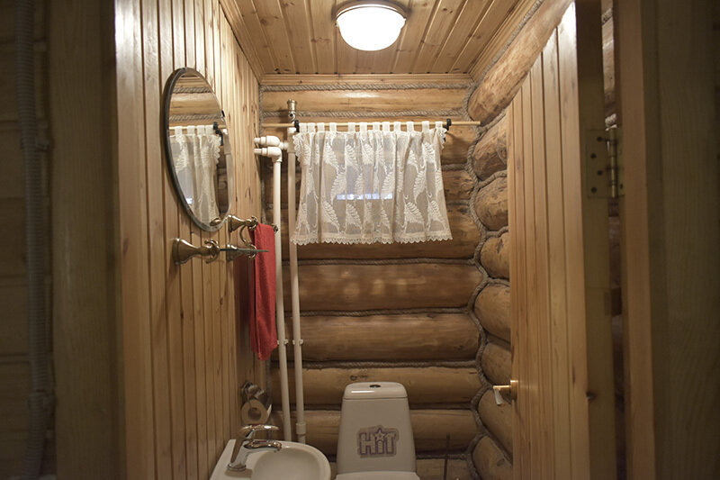 Дом-баня Счастье