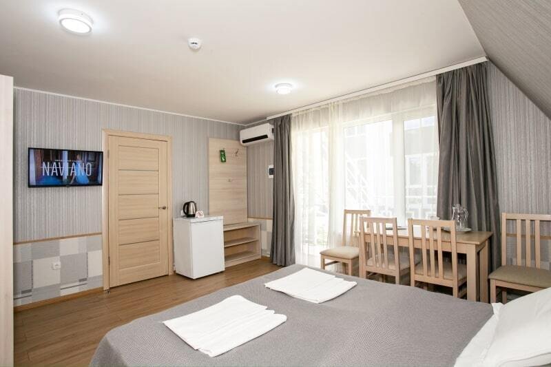 1 категория 2-комнатный (в коттедже)