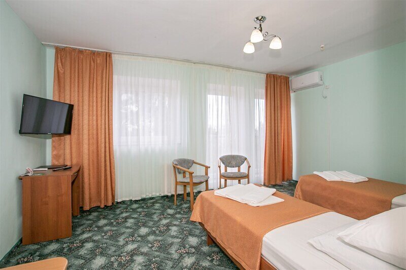 1 категория 2-местный 1-комнатный (с видом на море, корпус №2)