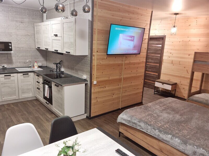 Апартаменты 4-местные 1-комнатные (1BDRM BV)