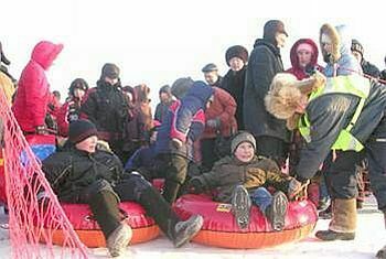 Аренда ватрушки