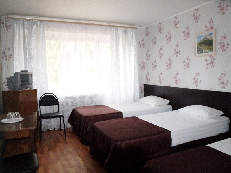 Стандартный 3-местный (корпус № 1, 2)