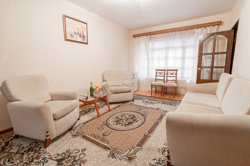 Коттедж 2-местный 2-комнатный 2-этажный