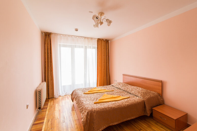 Люкс 2-местный 2-комнатный корпус № 1