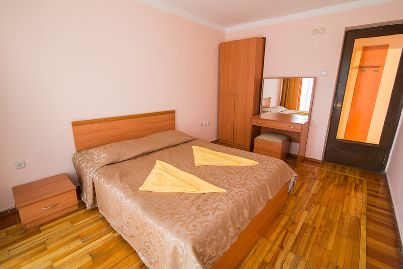 Люкс 2-местный 2-комнатный корпус № 1