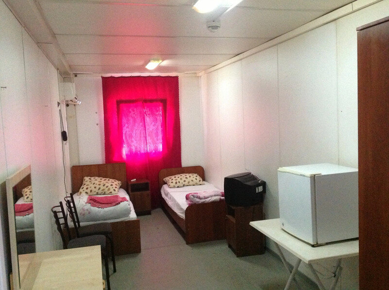 Стандартный 2-местный 1-комнатный корпус № 3