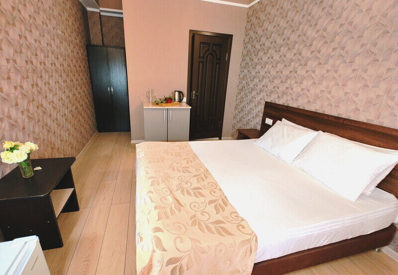 Полулюкс 2-местный 1-комнатный (с террасой)