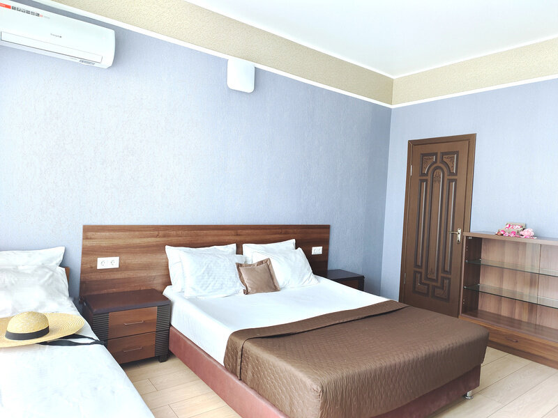 Полулюкс 3-местный 1-комнатный (с террасой)