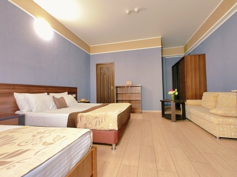 Полулюкс 5-местный 1-комнатный (с террасой)