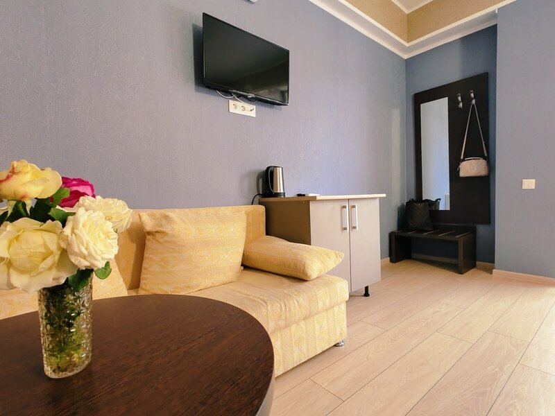 Полулюкс 5-местный 1-комнатный (с террасой)