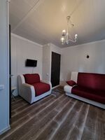 Стандартный 2-комнатный Бордовый (с мансардным этажом), База отдыха Пикник Парк, Дивногорск