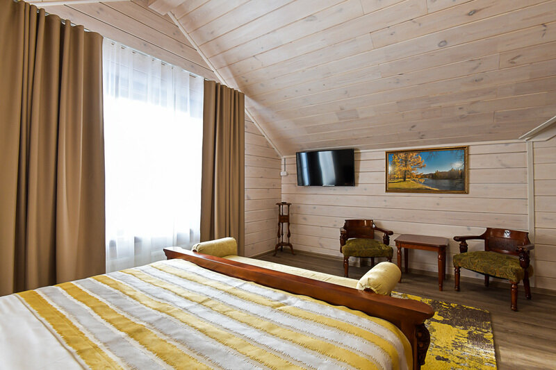 Сосновый дом Дабл №4