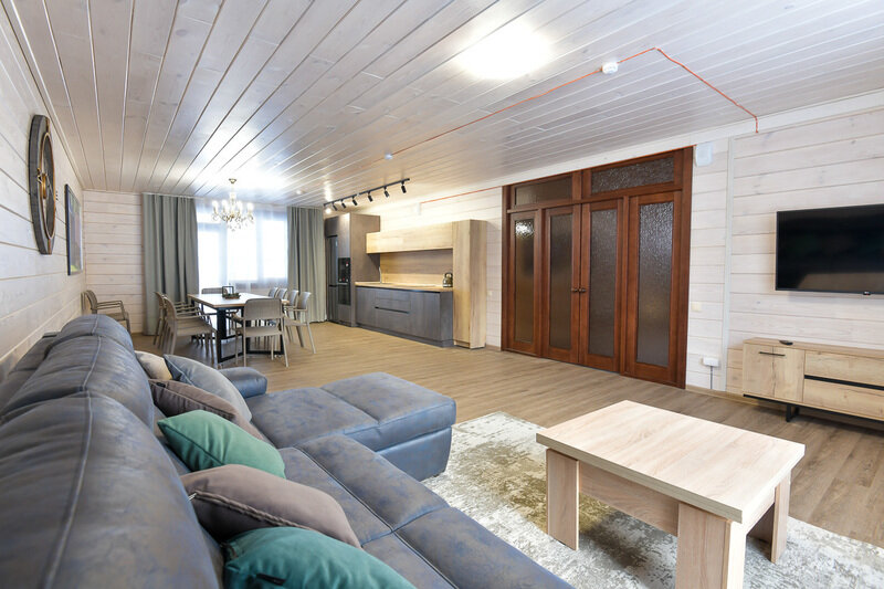 Сосновый дом Дабл 1,2,6