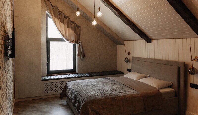 Коттедж с баней