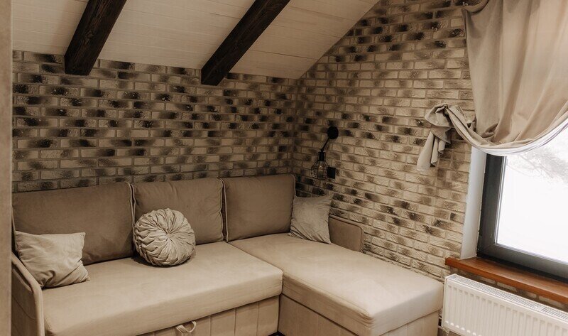 Коттедж с баней