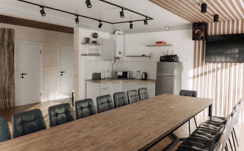 Коттедж с баней