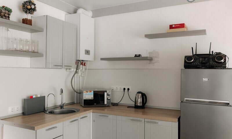 Коттедж с баней