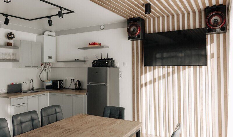 Коттедж с баней