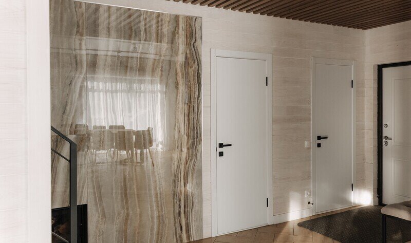 Коттедж с баней