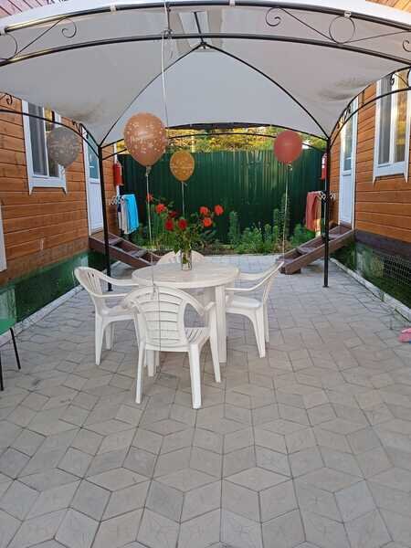 Домик 4-местный (Арабеска)