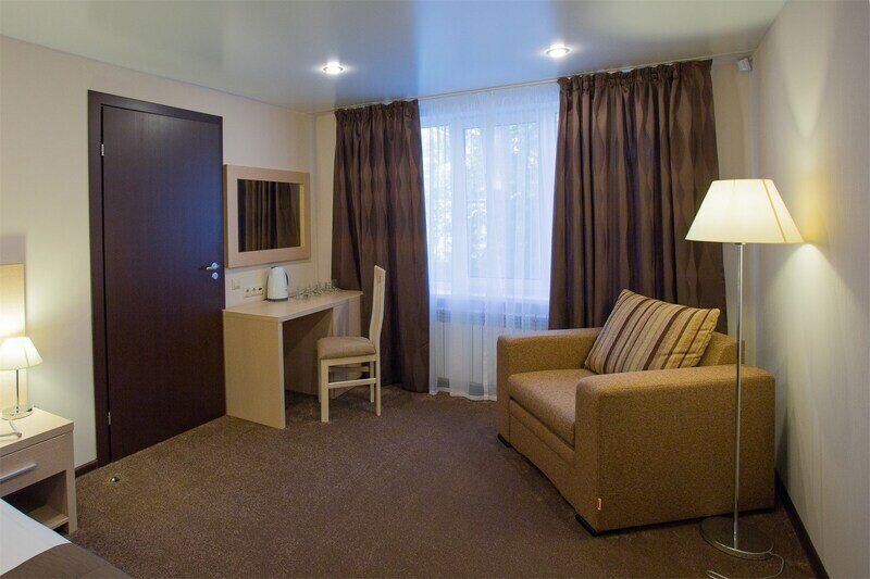 Семейный 2-местный 2-комнатный