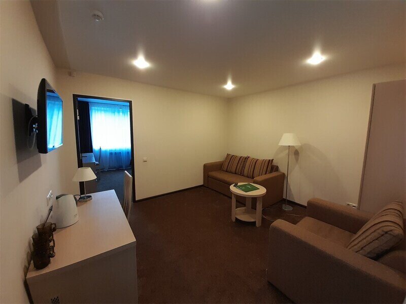 Семейный 2-местный 2-комнатный