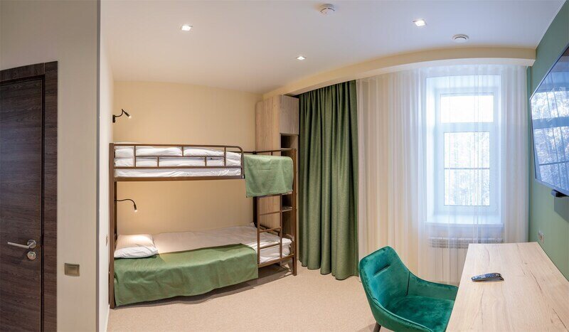 Семейный 4-местный 3-х комнатный