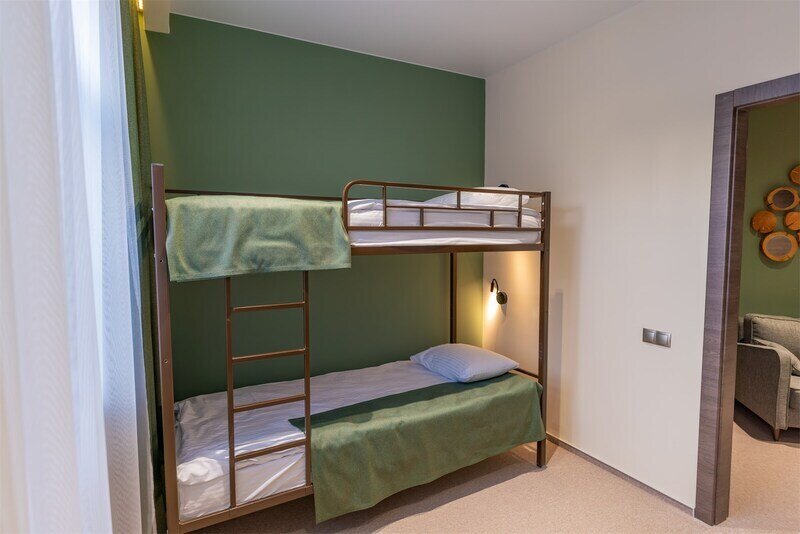 Семейный 4-местный 3-х комнатный