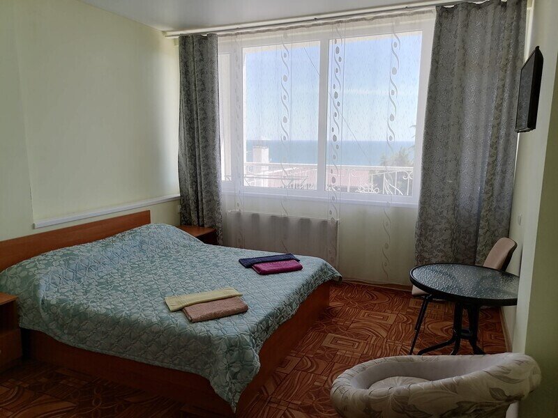 Стандартный-2 2-местный 1-комнатный (4-5 этаж, корпус 3)