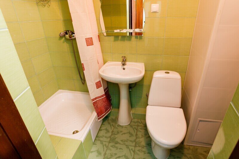 Стандартный-2 2-местный 1-комнатный (5 этаж, корпус 3)