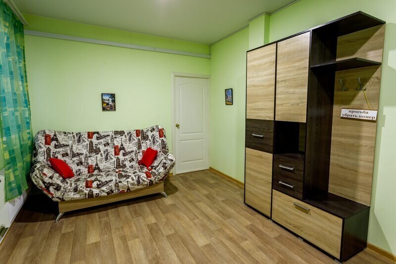 Стандартный-3 3-местный 1-комнатный (с проходной комнатой, 3-4 этаж, корпус 3)