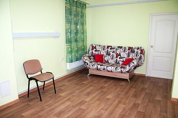 Стандартный-3 3-местный 1-комнатный (с проходной комнатой, 3-4 этаж, корпус 3)