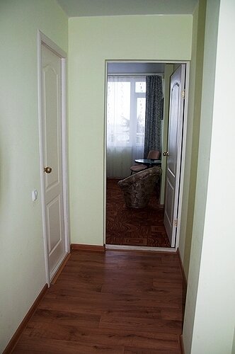 Стандартный-3 3-местный 1-комнатный (с проходной комнатой, 3-4 этаж, корпус 3)