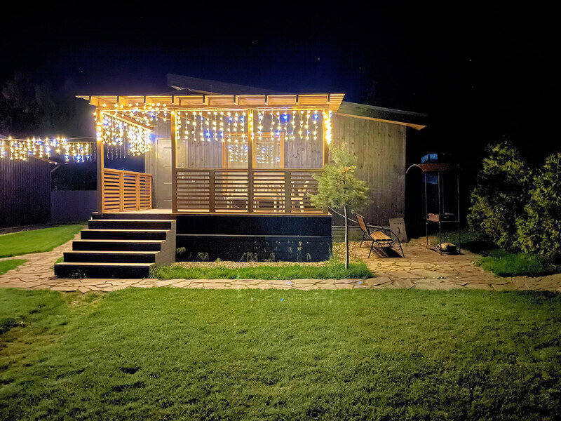 Дом 4-местный 2-комнатный (№2)