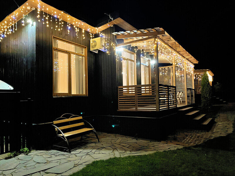 Дом 4-местный 3-комнатный (№1)