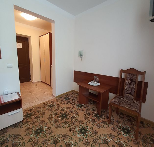 Стандартный 1-местный 1-комнатный (корпус № 1)