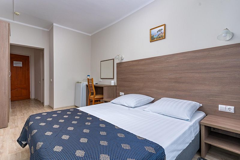 Стандартный 2-местный 1-комнатный (корпус № 1)