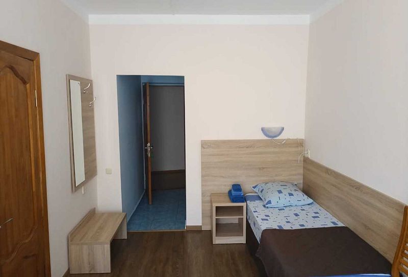 Стандартный 3-местный 2-комнатный (корпус № 1)