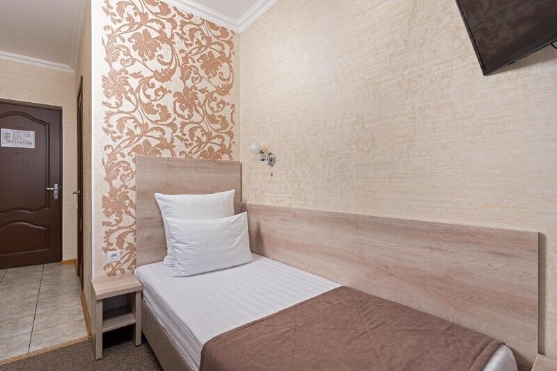 Стандартный 1-местный 1-комнатный (без балкона, корпус № 1)