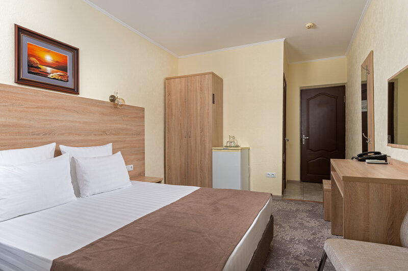 Стандартный 2-местный 1-комнатный (корпус № 1)