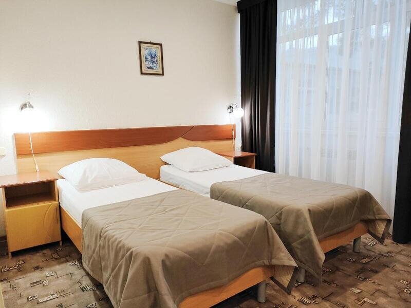 Стандартный плюс 2-местный 1-комнатный (корпус № 1)