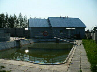 Открытый пруд на территории | Катково, Кировская область