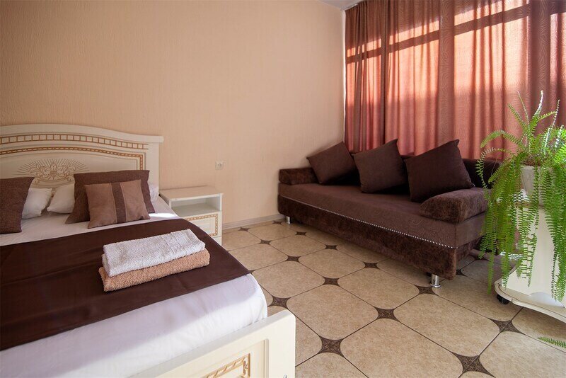 Комфорт 4-местный 1-комнатный