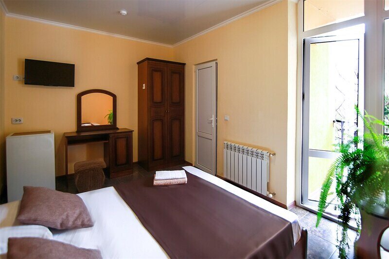 Стандартный 4-местный 1-комнатный