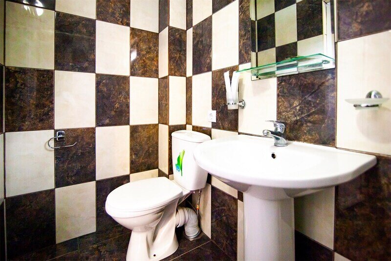 Стандартный 4-местный 1-комнатный