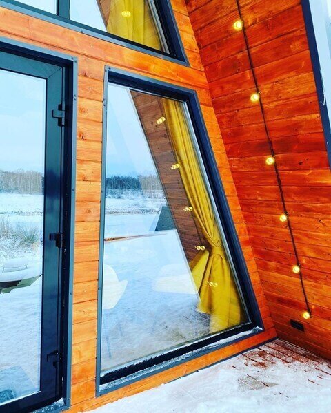 Дом 2-местный 2-комнатный Космос