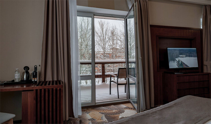 Джуниор Сьют 2-местный TWIN с сауной (СПА отель)