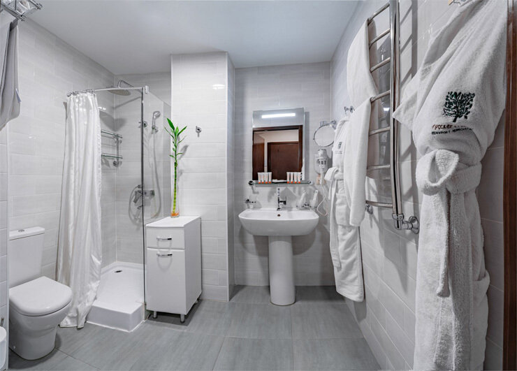 Джуниор Сьют 2-местный TWIN с сауной (СПА отель)