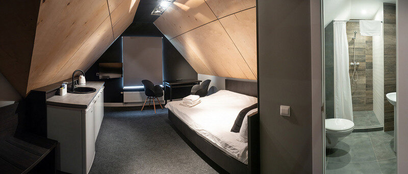 Студия 2-местная №13