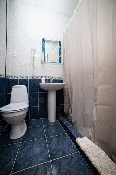 Стандартный 3-местный 1-комнатный